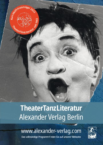 Flyer Theater und Tanz 2023