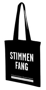 Baumwolltasche »Stimmenfang« Baumwolltasche »Stimmenfang«