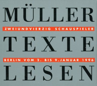 Müller Texte Lesen