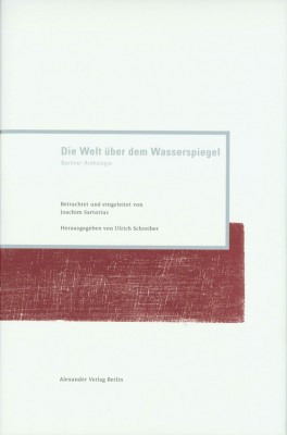 Die Welt über dem Wasserspiegel