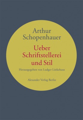 Ueber Schriftstellerei und Stil