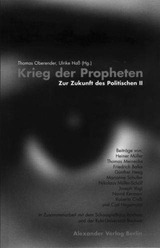 Krieg der Propheten