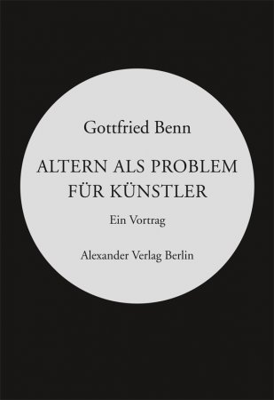 Altern als Problem für Künstler