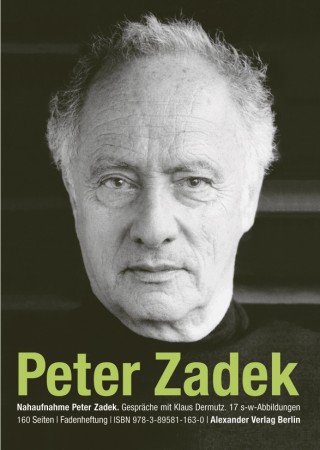 NAHAUFNAHME Peter Zadek