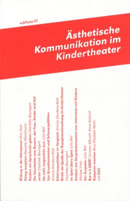 Ästhetische Kommunikation im Kindertheater