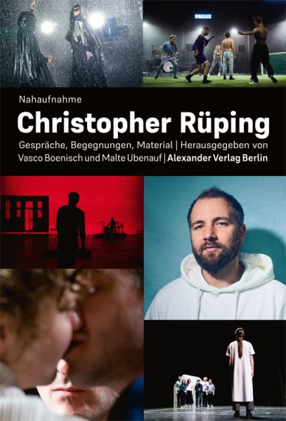 NAHAUFNAHME Christopher Rüping