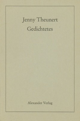 Gedichtetes