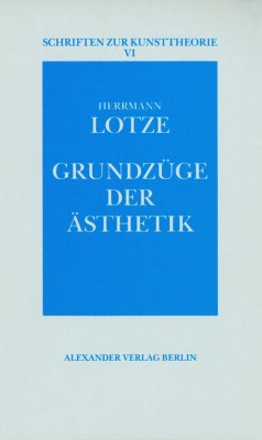 Grundzüge der Ästhetik Grundzüge der Ästhetik